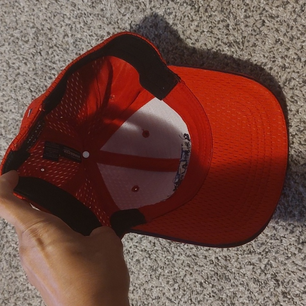 U.S. Polo Assn. Red Men's Cap - Picture 5 of 7